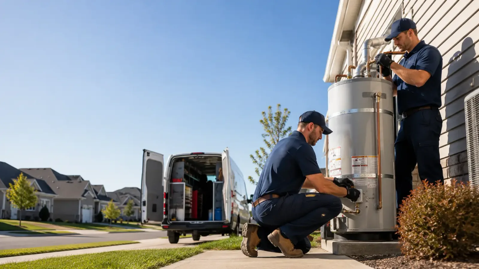 Water Heater Installation in Inkster, ND